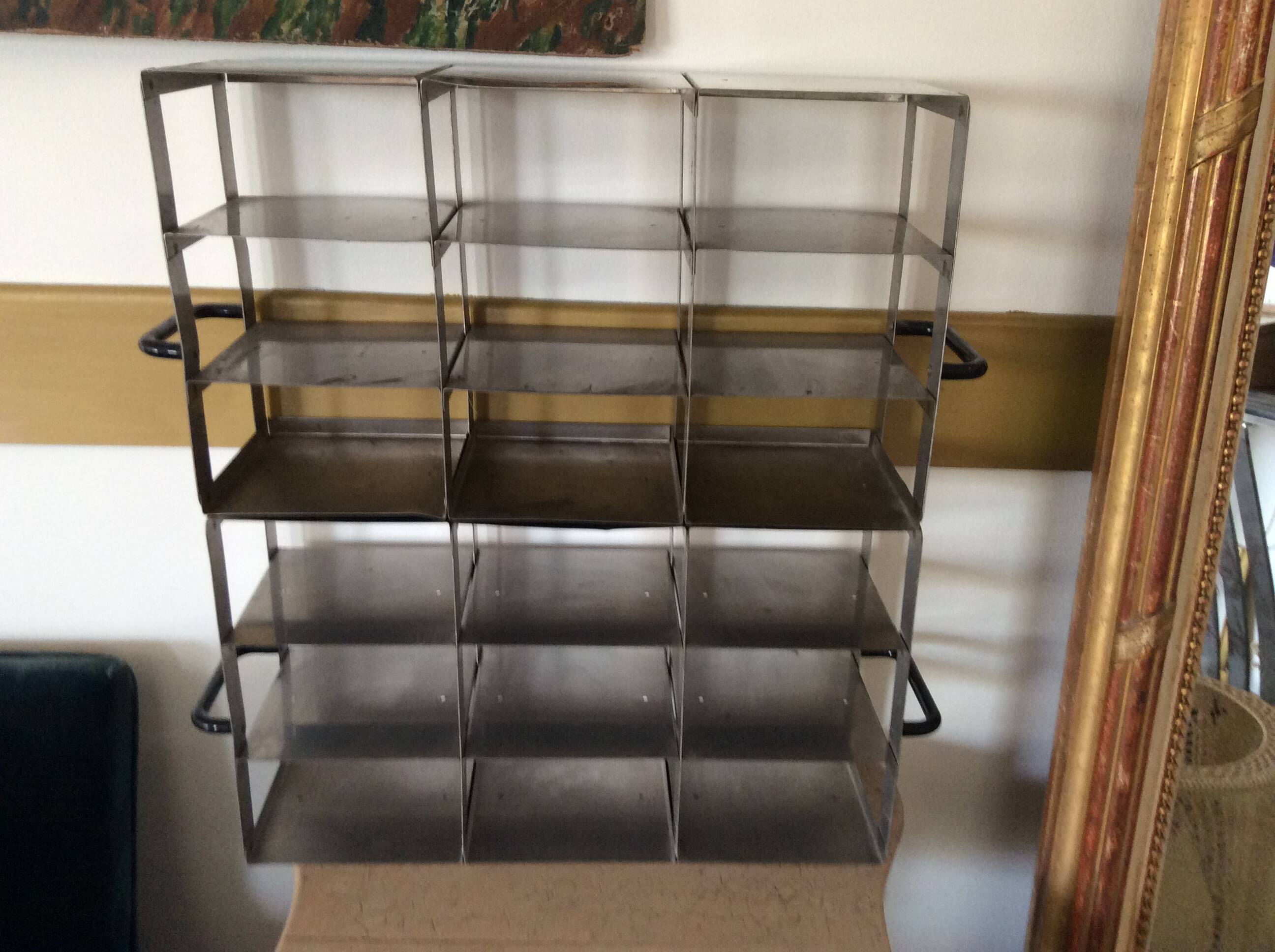 Metal lockers