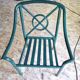 Aluminum garden chairs made in usa 1970