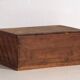 Small antique chest with floral motifs (c.1920)