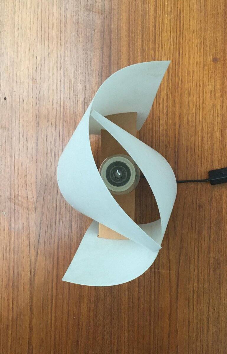 Vintage Table Lamp Plan B by Iris Kremer for Domus