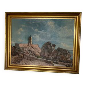 Tableau par rene Saintin