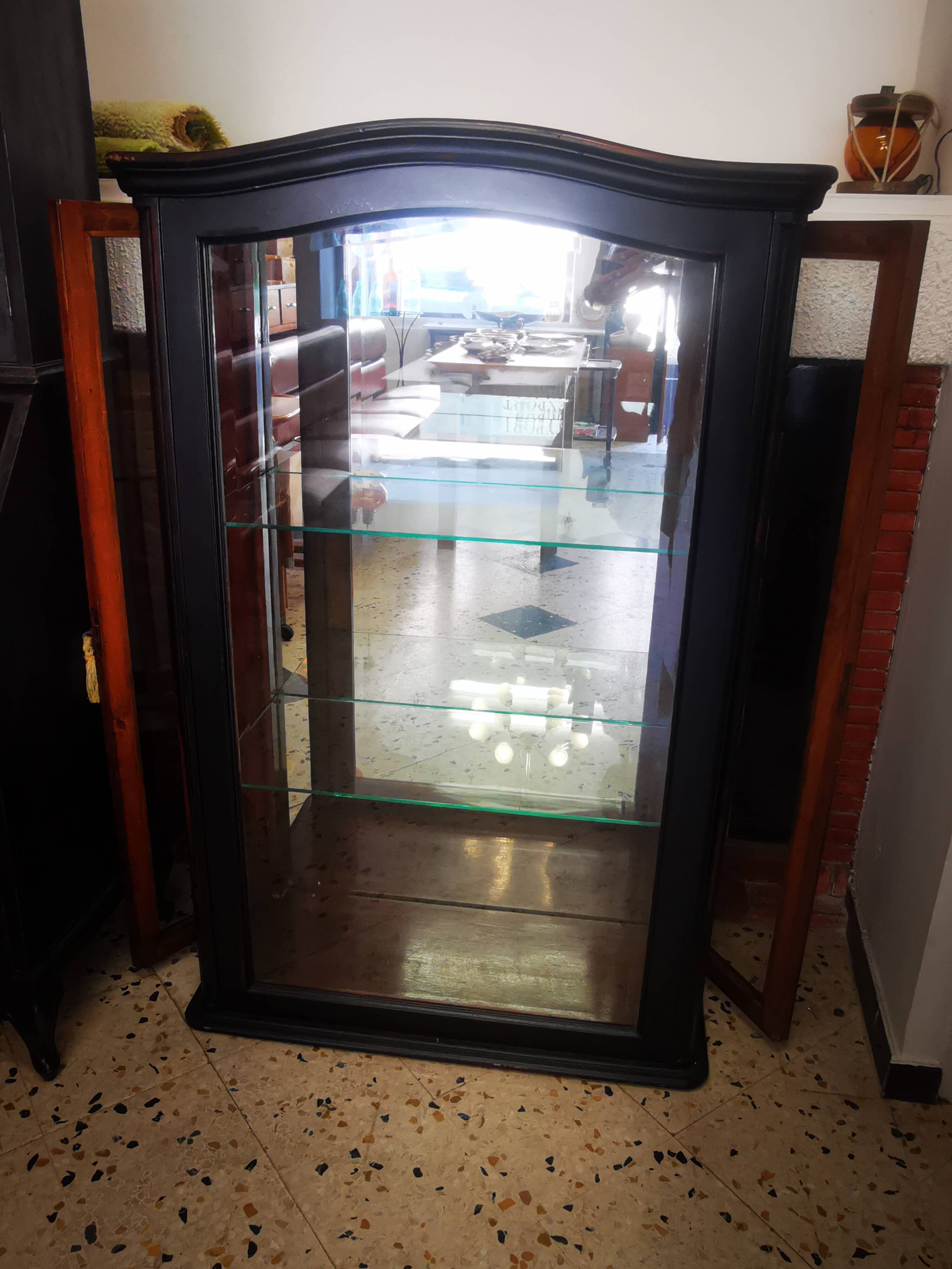 Vintage showcase furniture early twentieth century