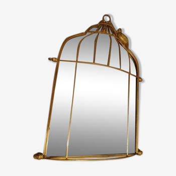 Birdcage mirror