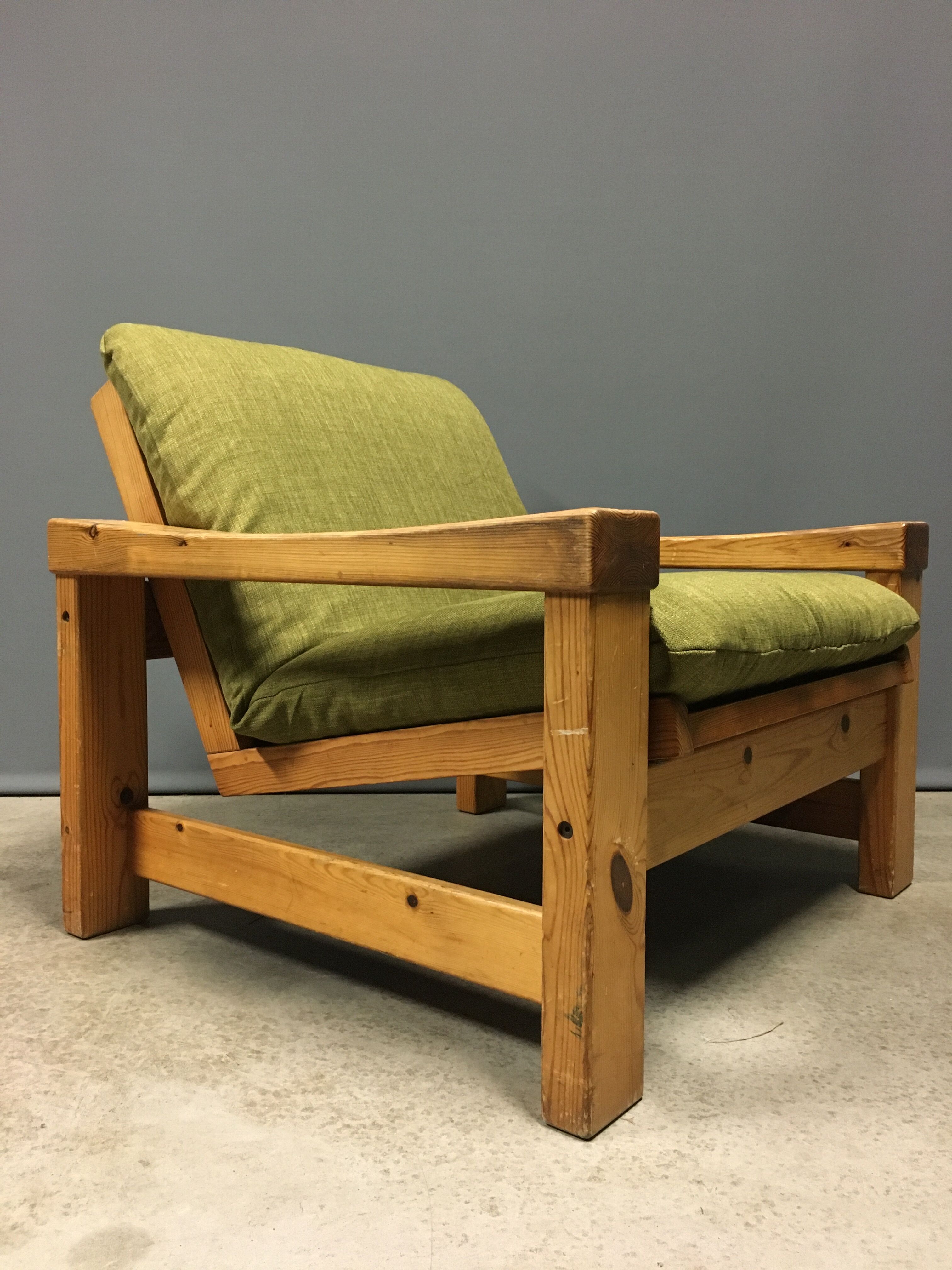 Armchair by Yngve Ekström for swedese 1960