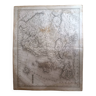 Old planisphere map