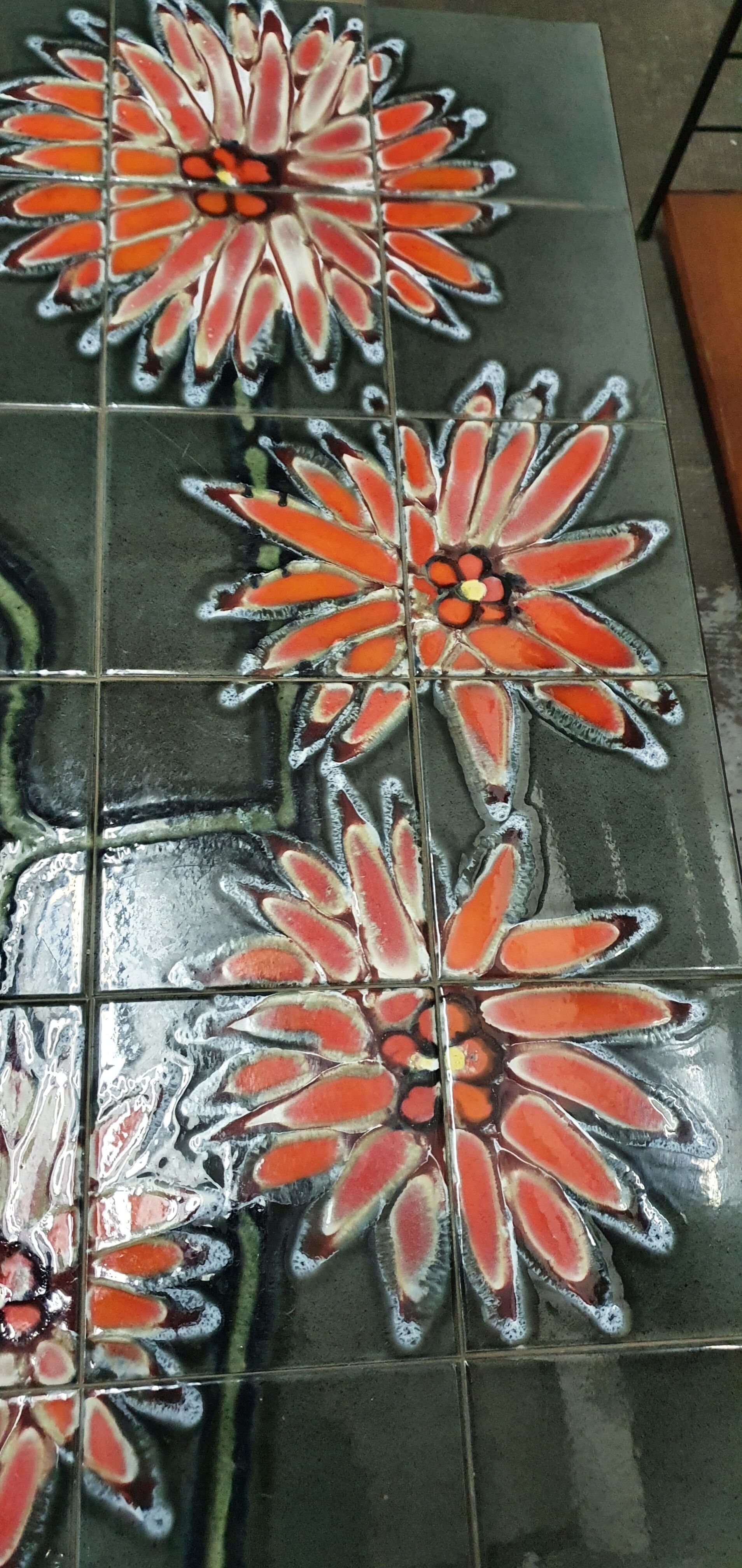 Adri belgium coffee table 60s