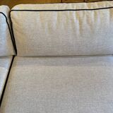Sia Ester light grey corner sofa, like new