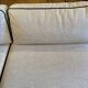 Sia Ester light grey corner sofa, like new