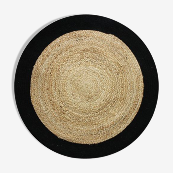 Tapis rond en jute 70 cm