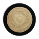 Round carpet in jute 70 cm