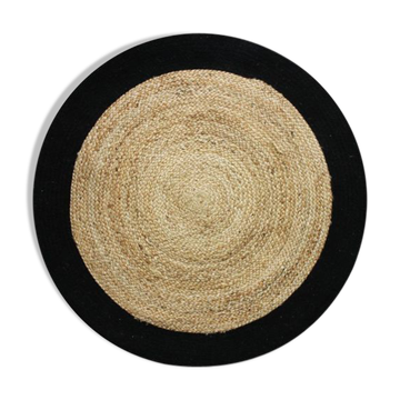 Tapis rond en jute 70 cm