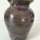 Stoneware vase – Signed JB