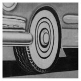 Driving photography and cardboard paste