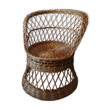 Vintage wicker chair