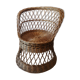 Vintage wicker chair
