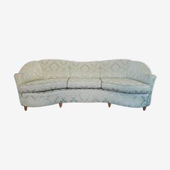 3 seater sofa semicircular fabric 50