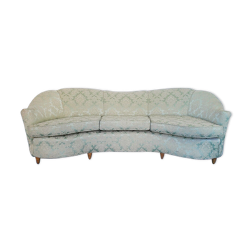 3 seater sofa semicircular fabric 50