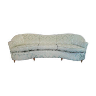 3 seater sofa semicircular fabric 50