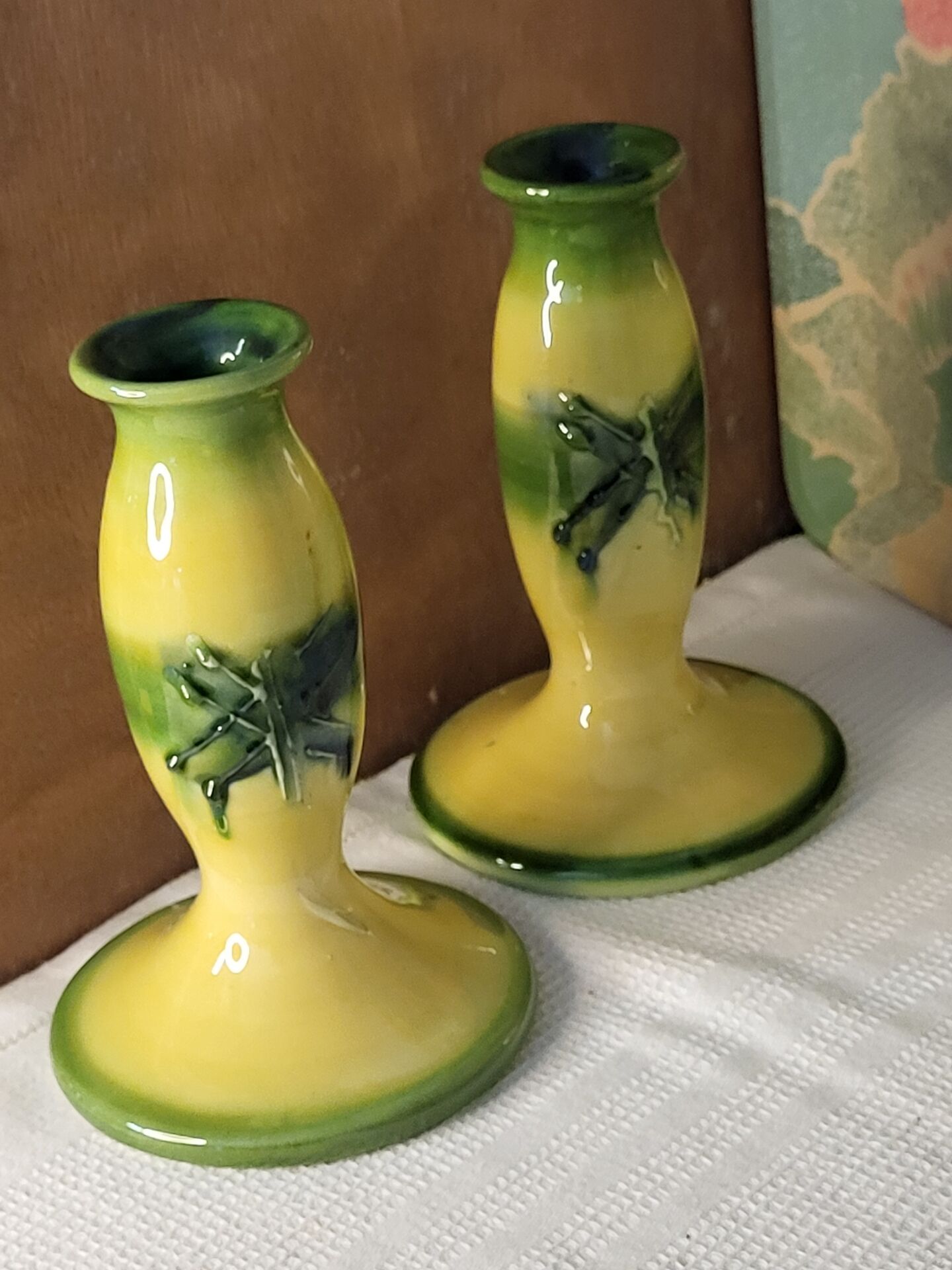 Provençal candlesticks