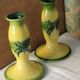 Provençal candlesticks