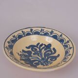 Hand-painted deep plate