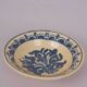 Hand-painted deep plate