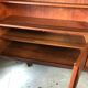 Enfilade vintage en teck scandinave