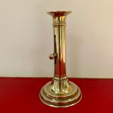 Brass candlestick candle holder
