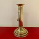 Brass candlestick candle holder