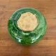 Ceramic from Vallauris France green salad bowl