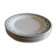 Set of 6 dinner plates of Saint Amand amandinoise Holy