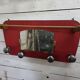 Vintage wall coat rack from the 60s