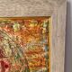 The tree, mixed media, signed Sandra Malheiros 2002