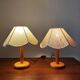 Paire de lampes vintage – style scandinave