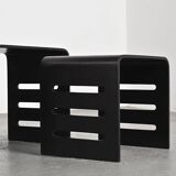 Nesting tables by Ricardo Blanco, Argentina circa 1970