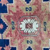 Tapis vintage turc fait main  102x190