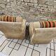 Pair of vintage fireside chairs 1970"