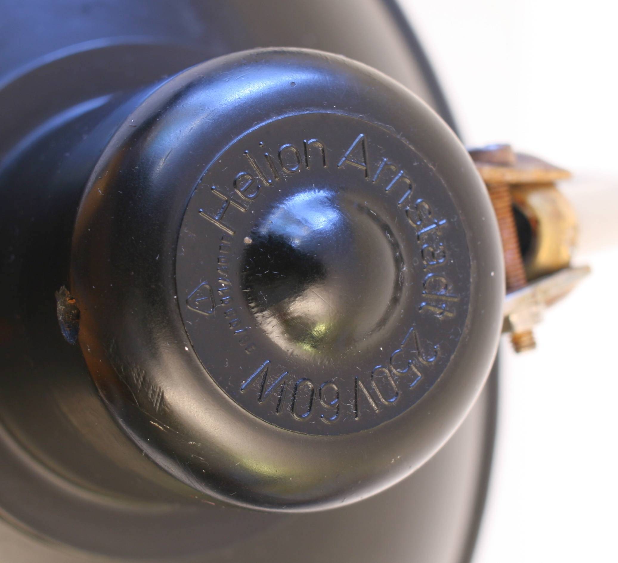 Helion Arnstadt Bauhaus vintage design desk lamp