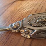 pair of art deco wall lights