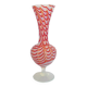 Vase Opaline Vintage de Style Murano