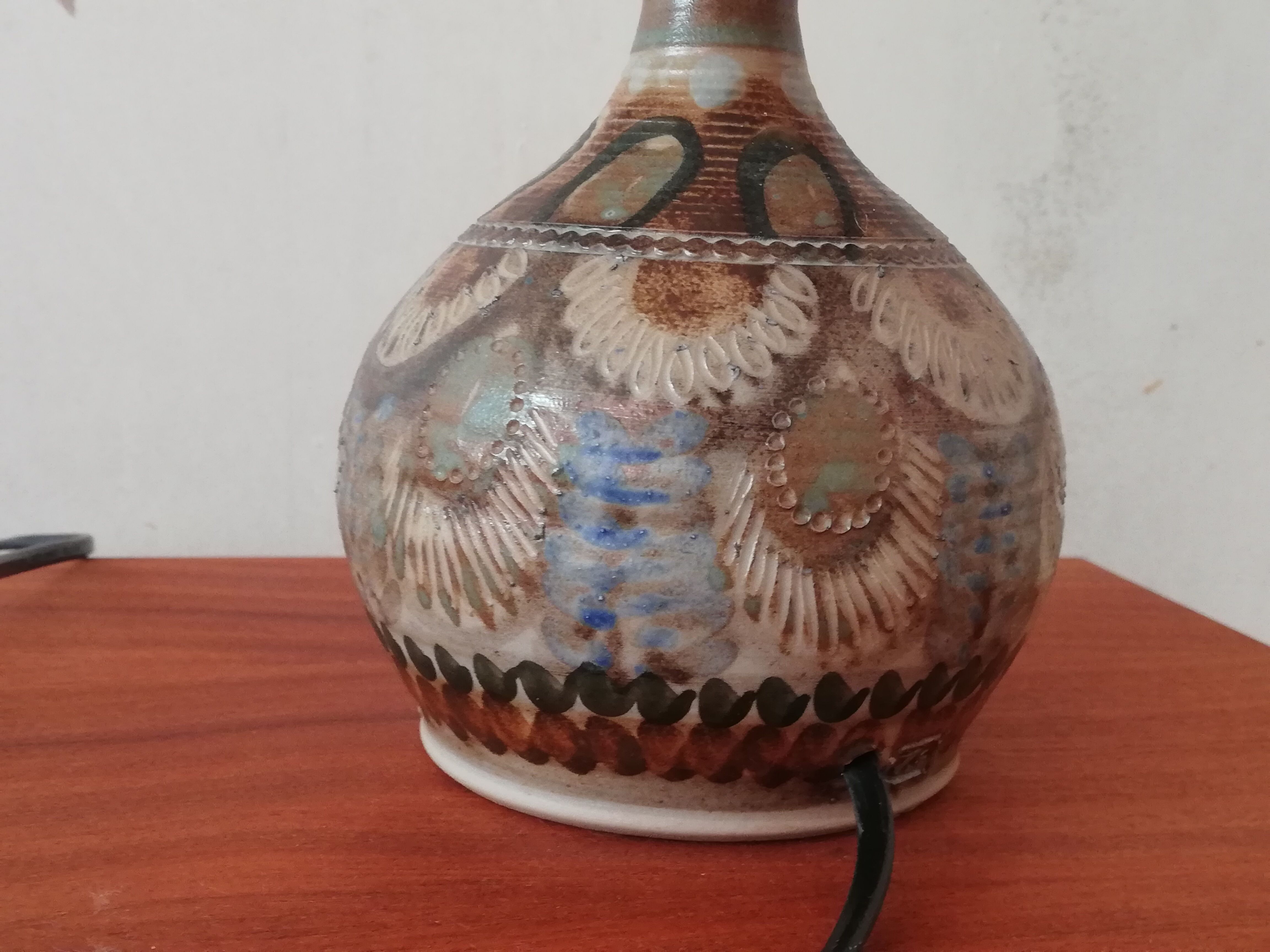 Vintage ceramic lamp