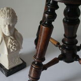 Napoleon III beech piano stool