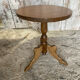 Table appoint guéridon ancien louis philippe bois pieds tripodes vinta