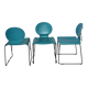 Dining Chairs, Italy, 1970s, Set of 3