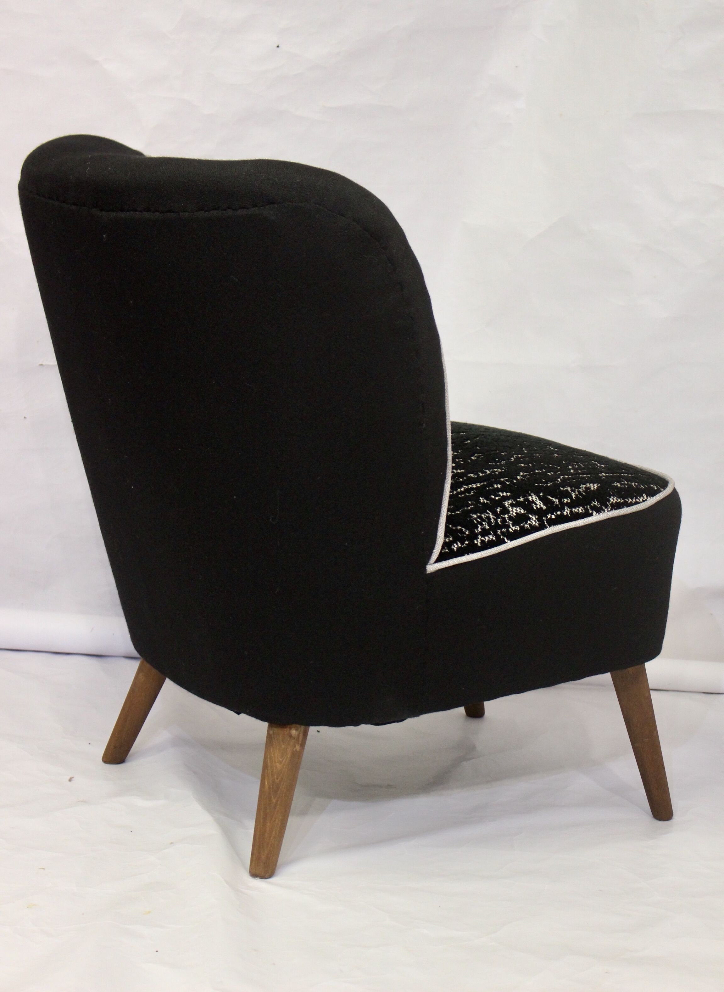 Fully restored vintage chair
