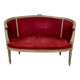 Canapé corbeille de style Louis XVI, fin XIXe-début XXe
