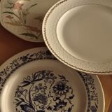 Mismatched plates