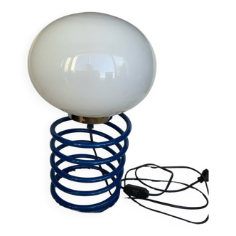 Ingo Maurer spring lamp 1970s