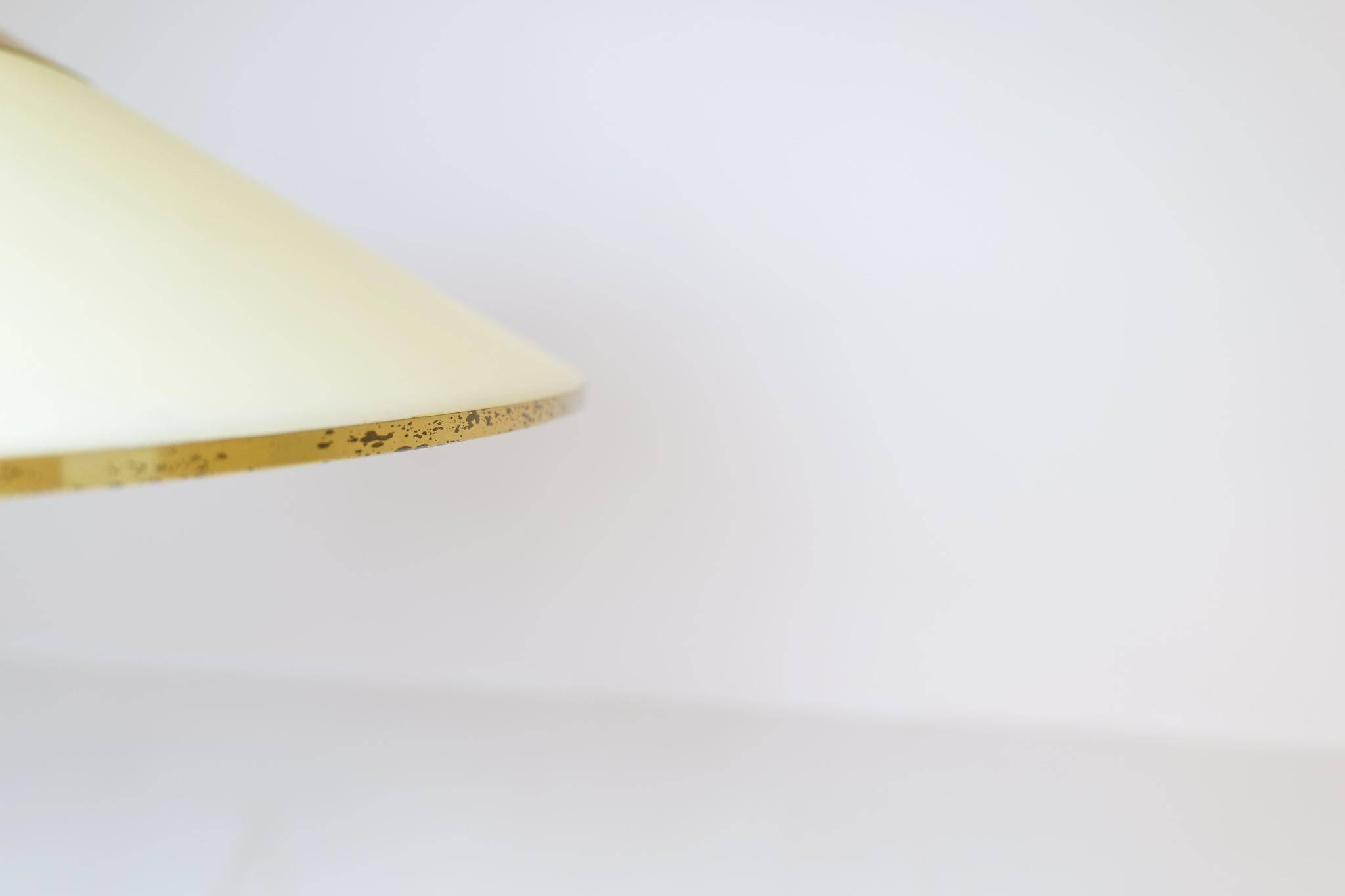 Mid-century table lamp "Kongelys", Niels Rasmussen Thykier, Fog & Mørup, Denmark