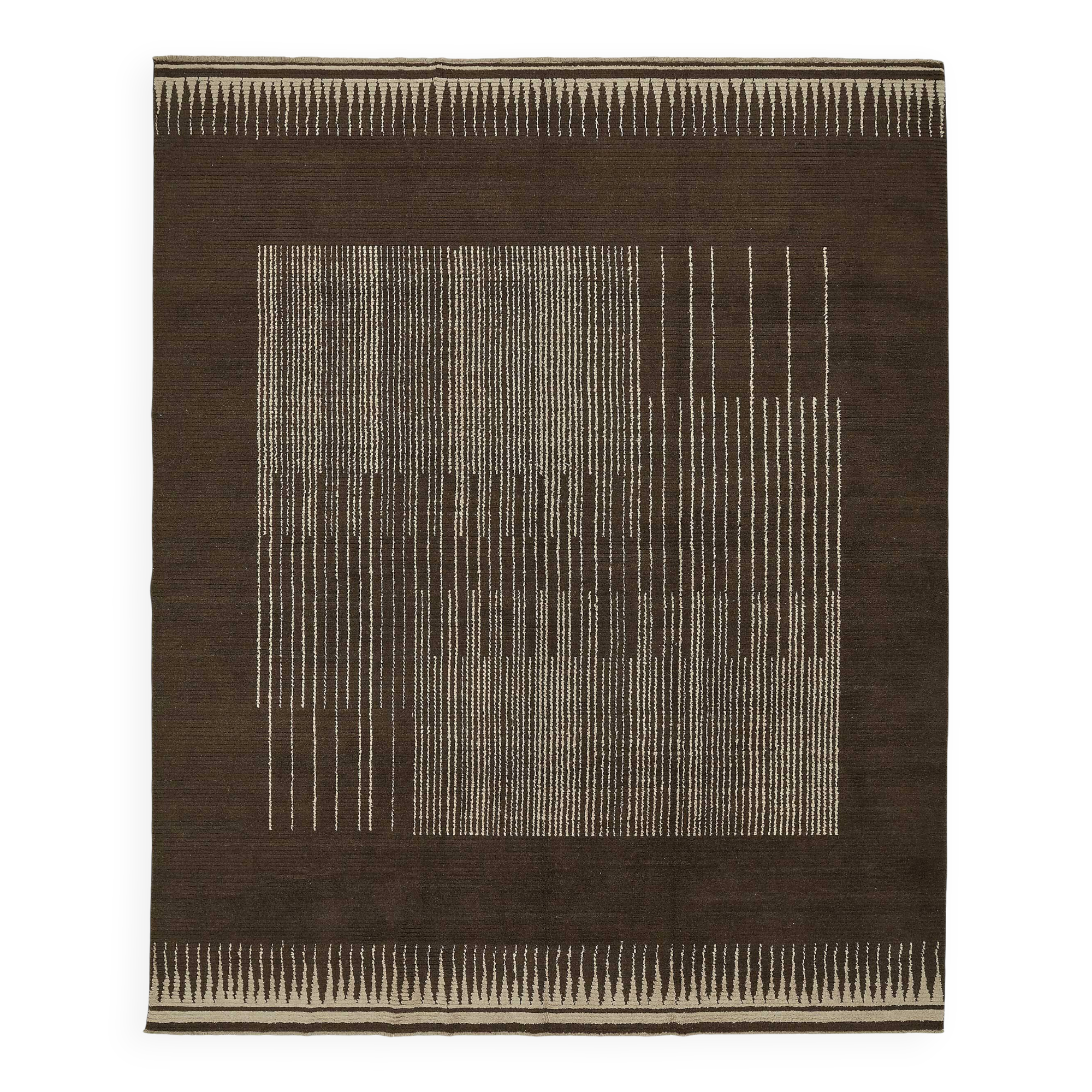 Tapis Oushak turc fait main 300 cm x 364 cm